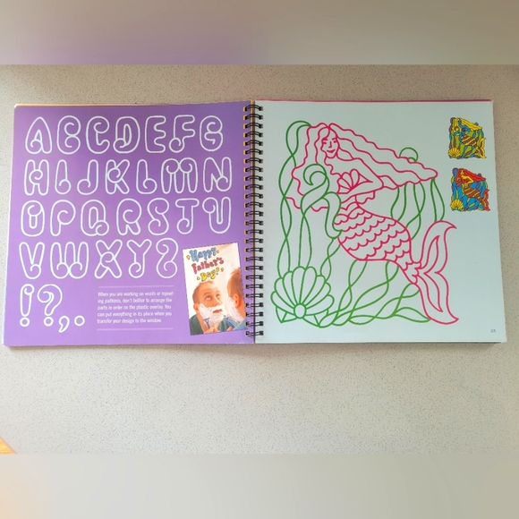 Window Art Craft Book by Klutz - Picture 8 of 8